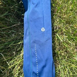 LULU-LEMON LEGGINGS BLUE (US4)